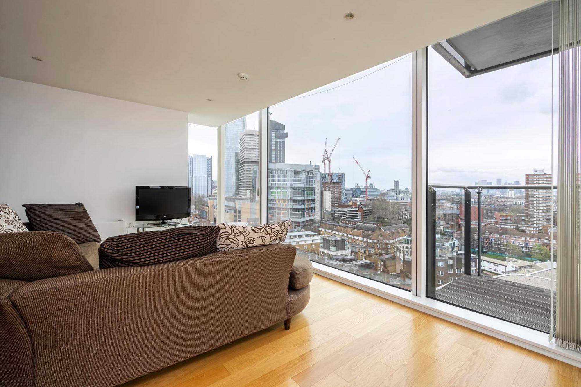 Borough Flat With Views By Underthedoormat * Londra