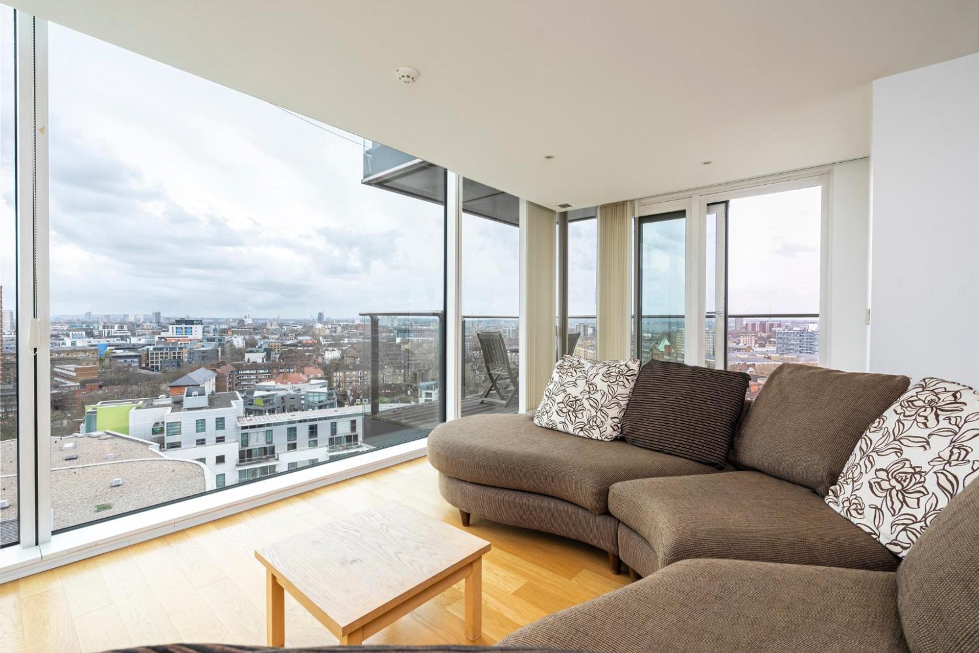 Borough Flat With Views By Underthedoormat Appartamento