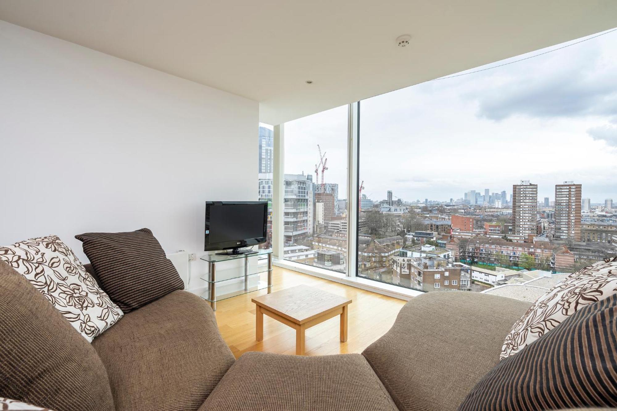 Borough Flat With Views By Underthedoormat Appartamento