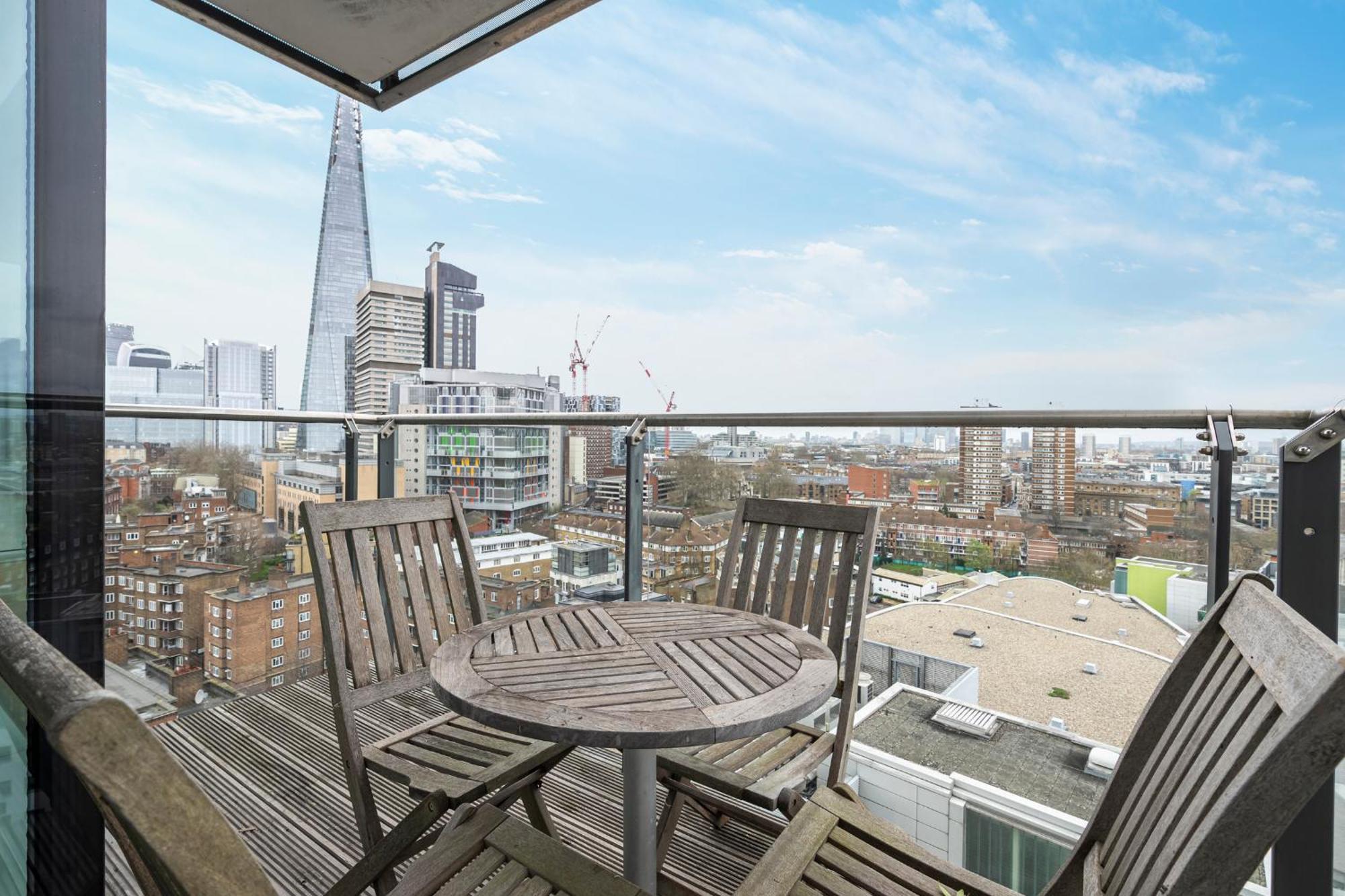 Appartamento Borough Flat With Views By Underthedoormat Londra
